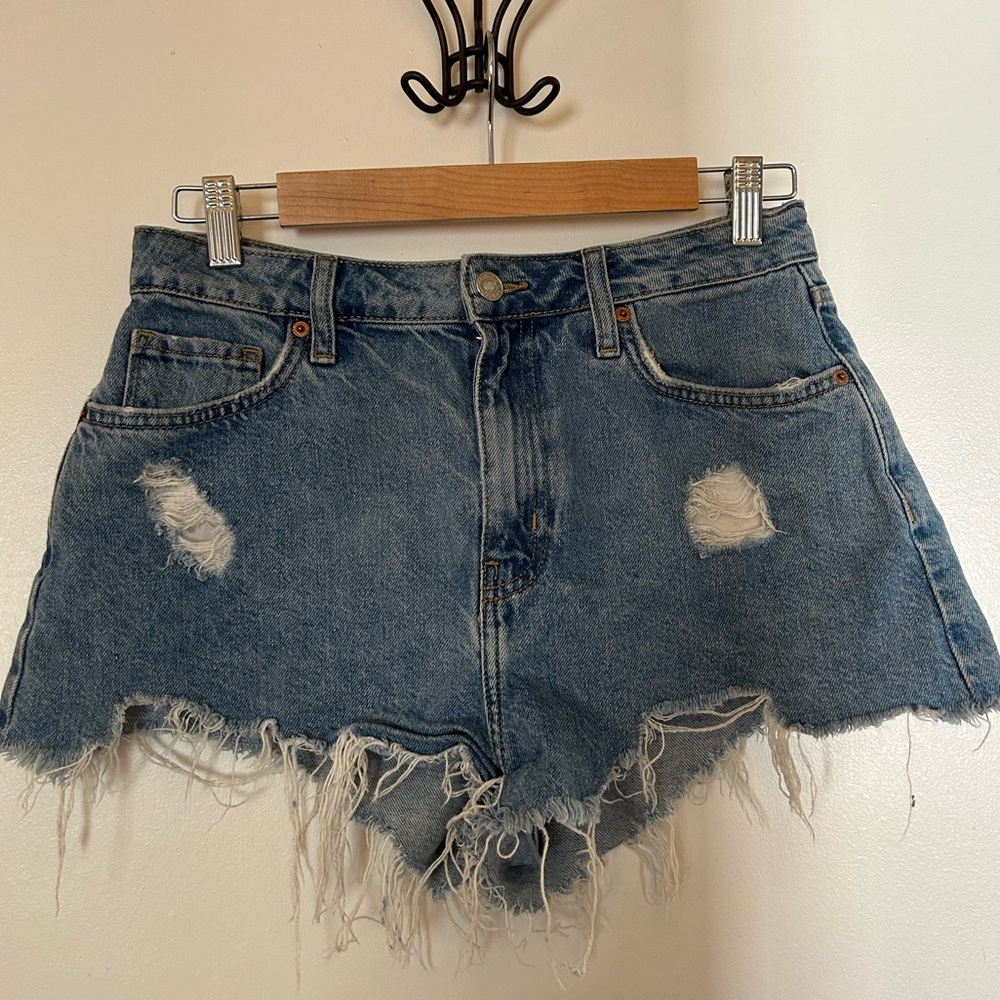 Forever 21 Jean Shorts